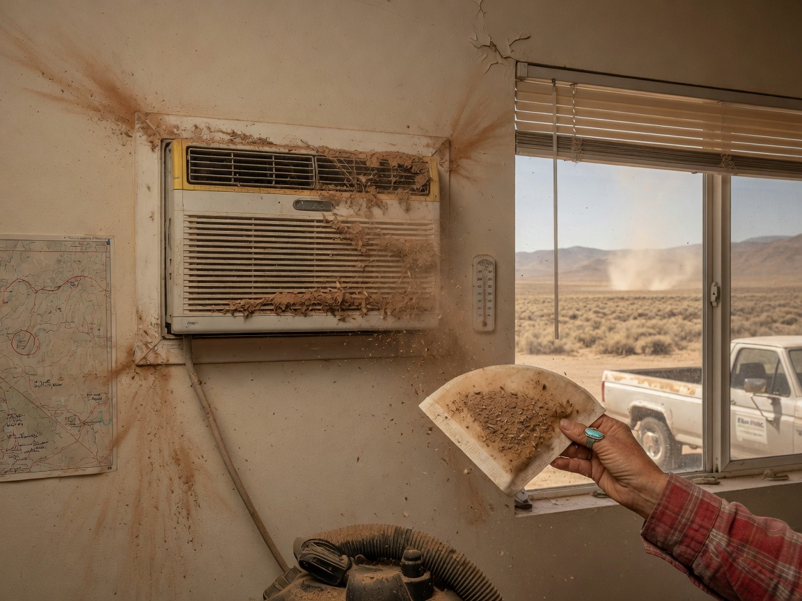 How High Desert Dust Affects AC Performance in Elko Homes