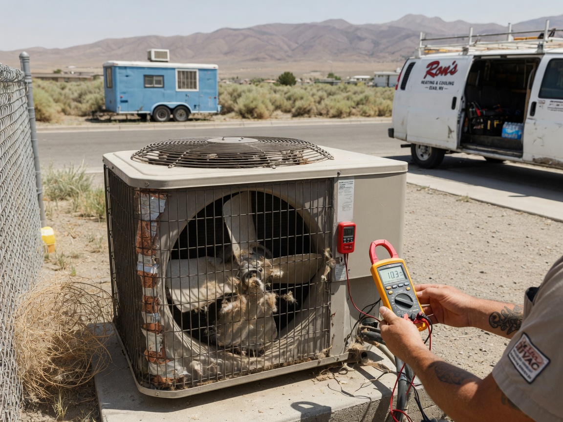 Troubleshooting AC Short Cycling During Elko Summers