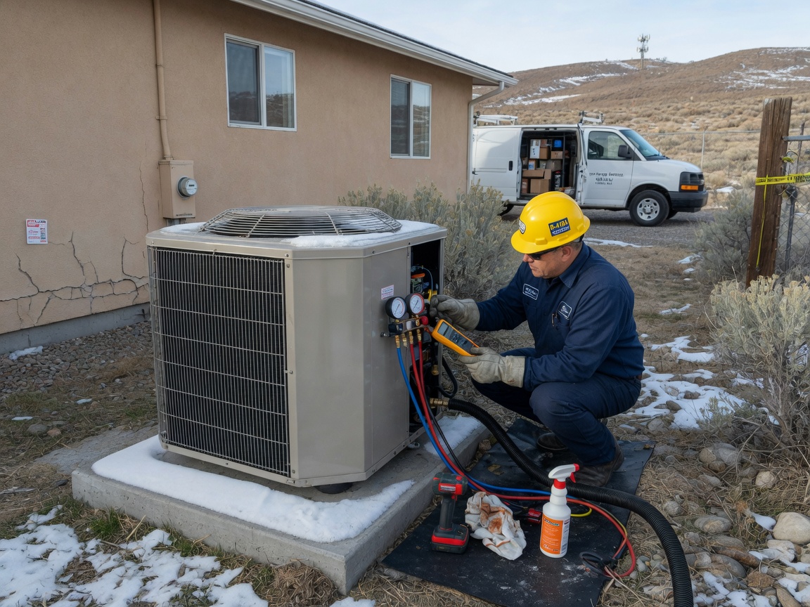 Heat Pump Service in Elko, NV